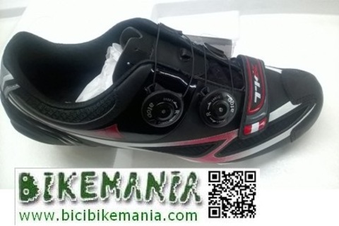 Zapatilla TKX btt doble rueda micrometrica