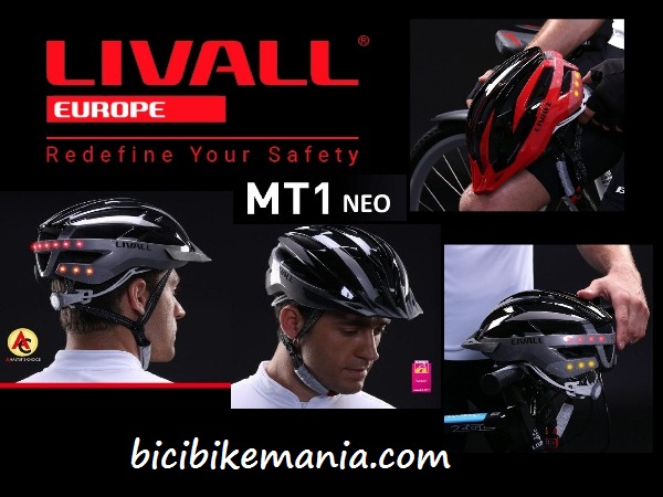  casco Livall MT1 Neo inteligente