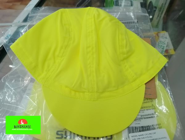 Gorra Shimano Amarilla