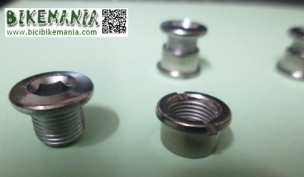 tornillo tuerca para un plato