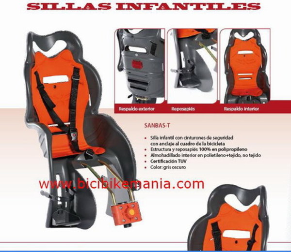 Silla porta bebe  Tkx al cuadro
