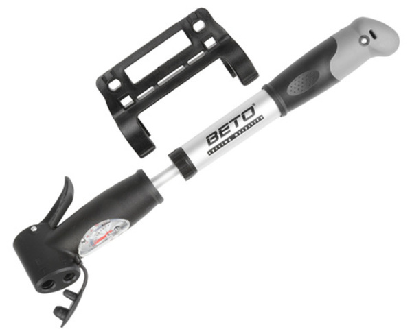 inflador Beto mini-pump manometro 