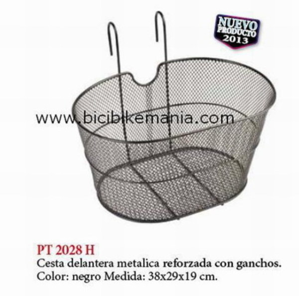 cesta clasica al manillar  