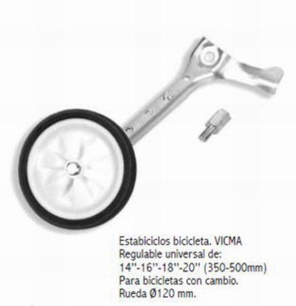 Estabiciclos regulacion  con cambio 