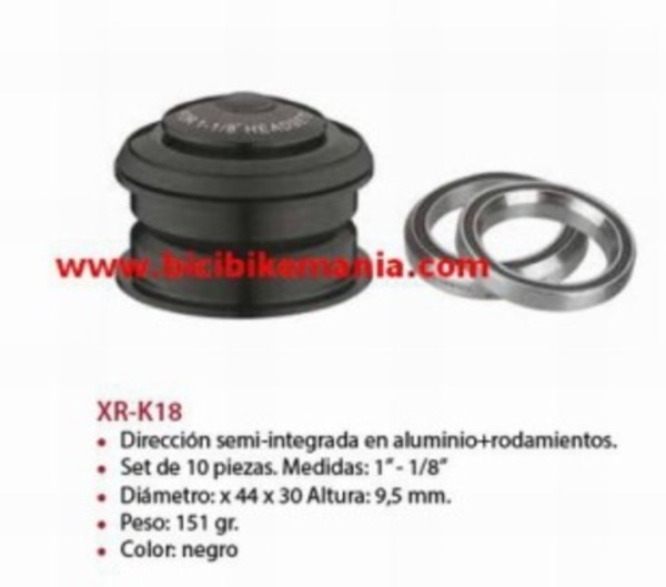 direccion TKX semi integrada rodamiento