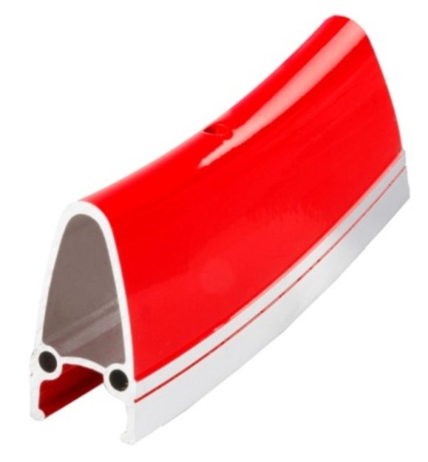 llanta M Ware colores carretera fixie perfil 40mm  