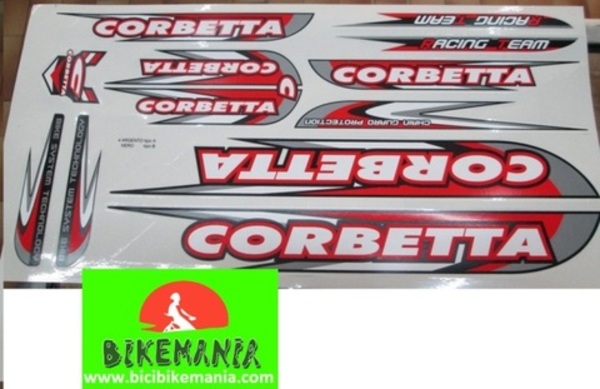 Pegatinas Corbetta