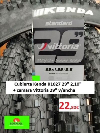 Cubierta Kenda  K1027 29