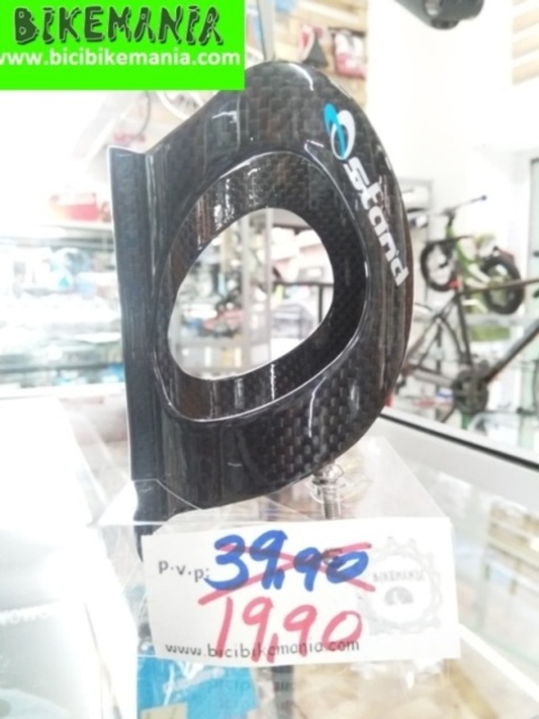 Porta bidon Stand carbono