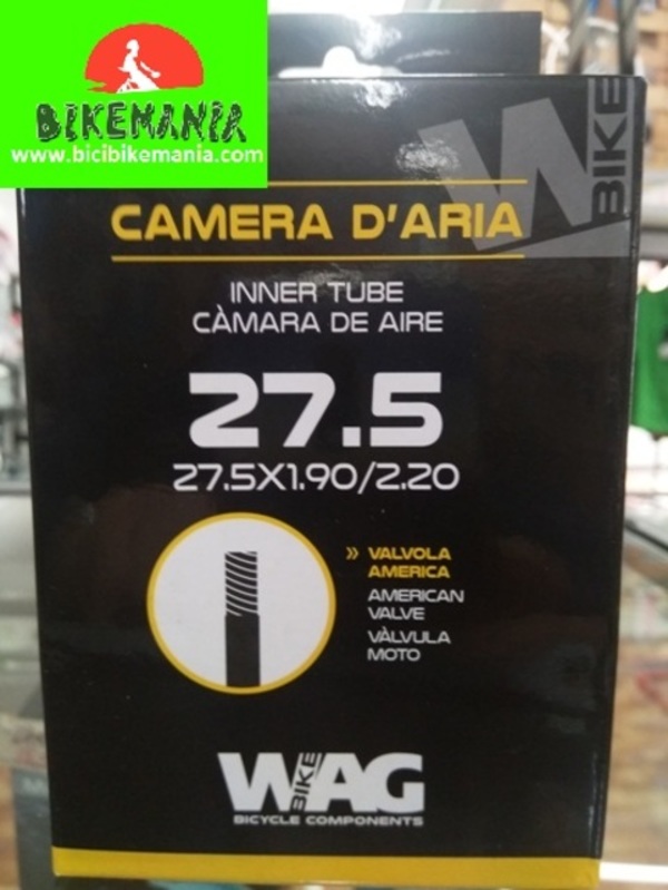 camara WAG 27.5 v ancha