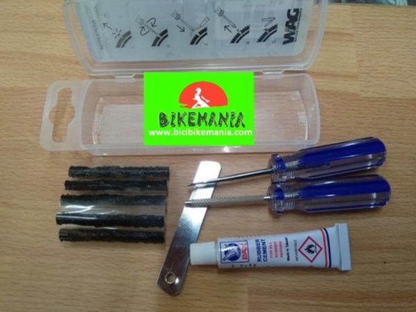kit reparador tubeless WAG.