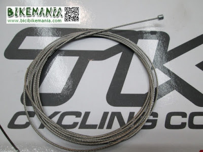 Cable cambio TKX inoxidable  1.1mm 2mts