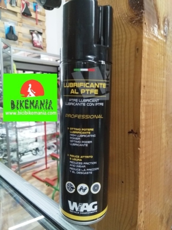 Lubricante WAG Bike PTFE 250 ML