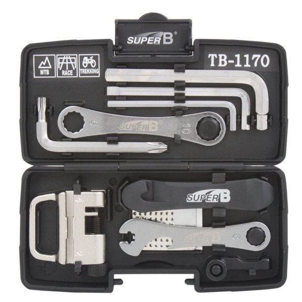 Estuche multi herramientas Super B