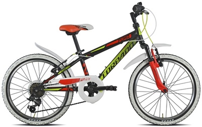 BIcicleta Torpado  T630 Puma MTB 20  6V