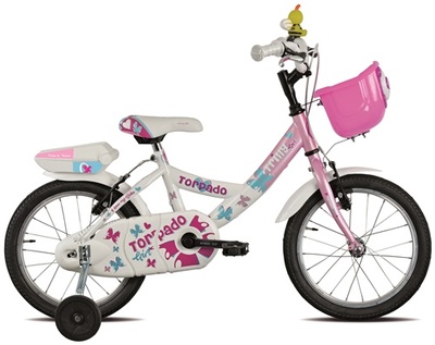 bicicleta Torpado TRILLY MTB 16″ 1V