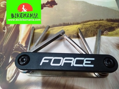 Multiherramientas Force 6 funciones 