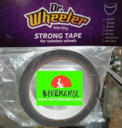 fondo de tubeless DR Wheeler