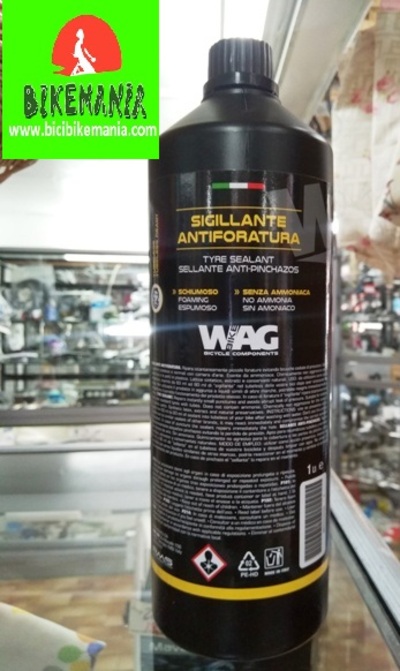  sellador pinchazos  WAG BIKE 1 litro