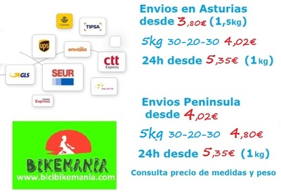 Envios a distancia 