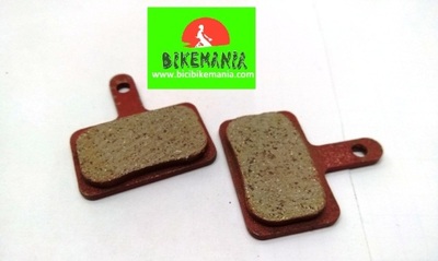 Pastillas Radius organicas para Shimano
