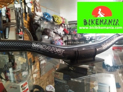 Manillar btt Mount aluminio diseño carbono