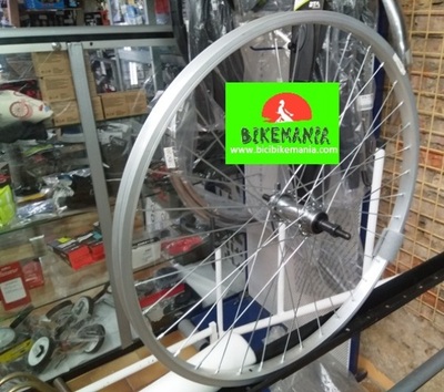 rueda btt 20 trasera Nortech rosca tuerca