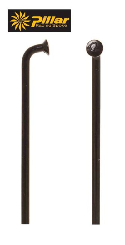 Radio Pillar G14 inox negro