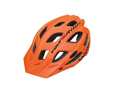 Casco TKX FOURX4 naranja