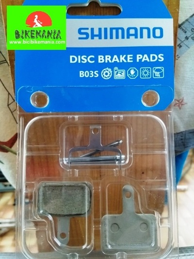 Pastillas freno Shimano B03S