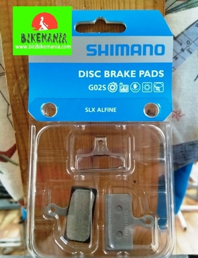 Pastillas Shimano G02S