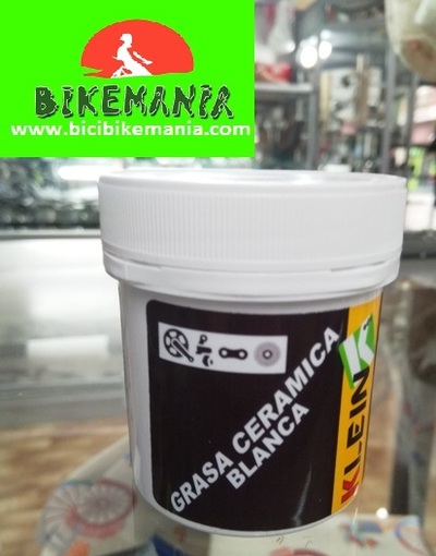 Grasa ceramica Klein 80g blanca