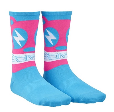 CALCETINES RAD AZUL NEON BEAR