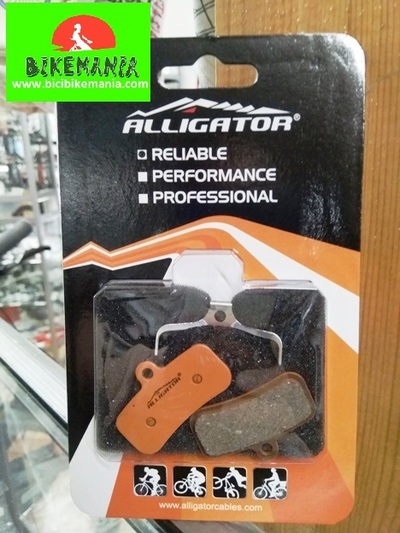Pastillas Alligator Shimano 4 pistones