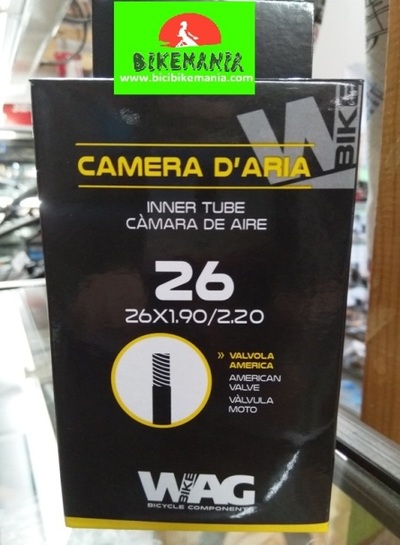 Camara WAG 26 valvula ancha