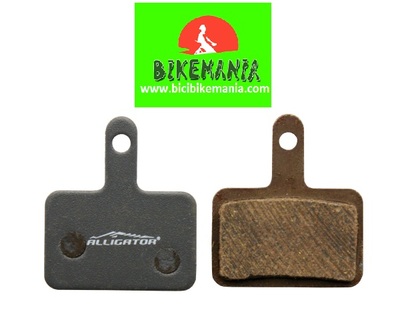  Pastillas freno Alligator compatibles  Shimano