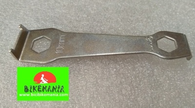 Llave tornillos interno platos