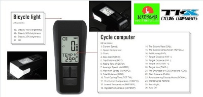 Foco cuenta kilometros TKX OFERTA