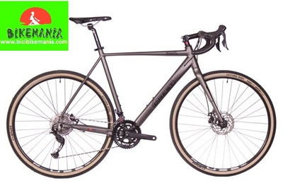 Bicicleta Crest split gravel 18v