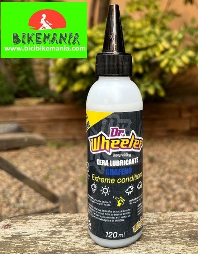 Cera Dr Wheeler  grafeno puro lubricante 120ml