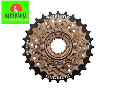 Piñon Shimano rosca 6v TZ500