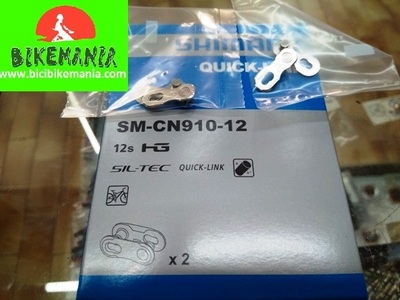 Union de cadena Shimano SM CN910 12v