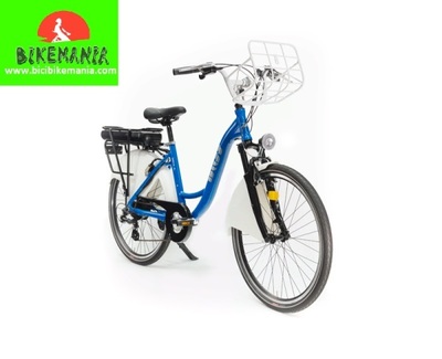 Bicicleta TKX ebike paseo 26