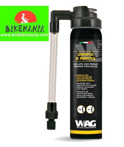 Reparador inflado WAG bike