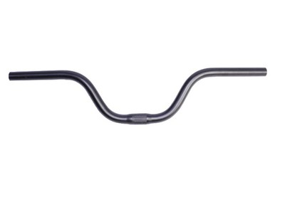 Manillar doble altura acero 580mm