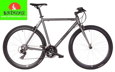 Bicicleta Crest Estate 21 gris