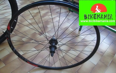 Rueda trasera 29 disco cassette