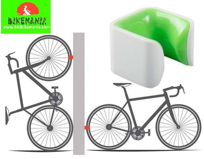 Soporte mini pared bicicleta