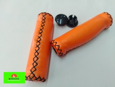 Puños clasicos naranjas