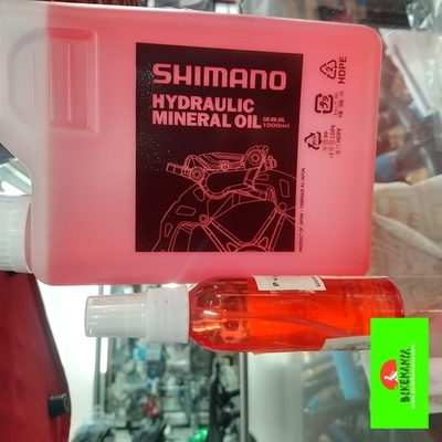 Aceite mineral Shimano 100 ml